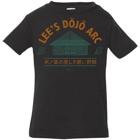 T-Shirts Black / 6 Months Lee's Dojo Infant PremiumT-Shirt