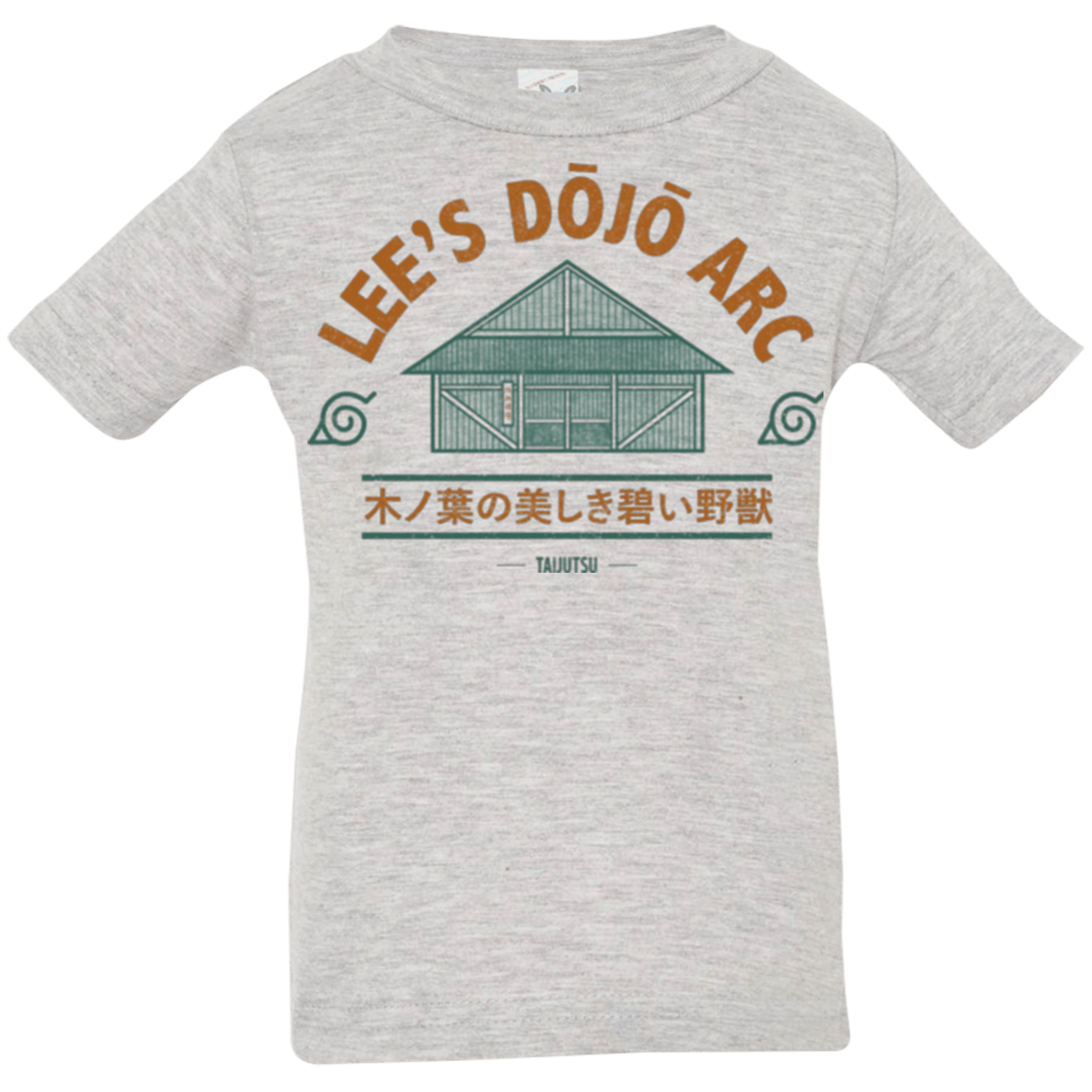 T-Shirts Heather / 6 Months Lee's Dojo Infant PremiumT-Shirt