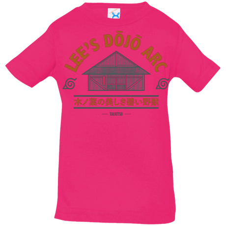 T-Shirts Hot Pink / 6 Months Lee's Dojo Infant PremiumT-Shirt
