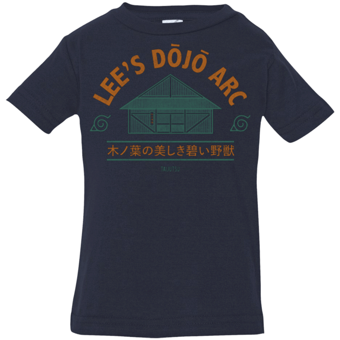 T-Shirts Navy / 6 Months Lee's Dojo Infant PremiumT-Shirt