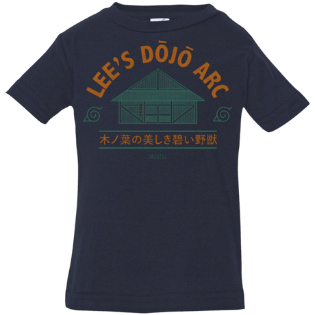 T-Shirts Navy / 6 Months Lee's Dojo Infant PremiumT-Shirt
