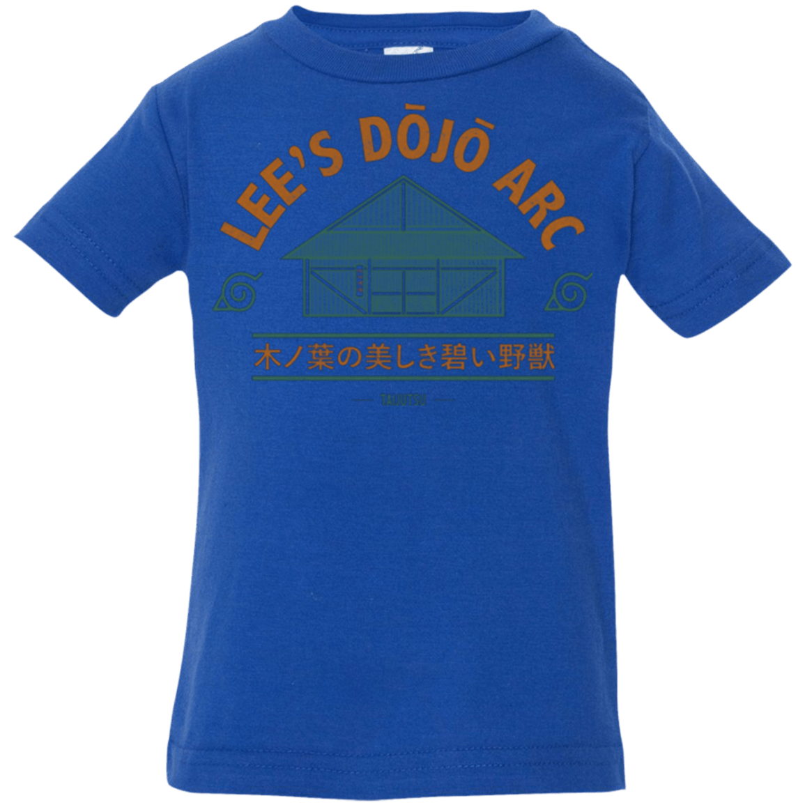 T-Shirts Royal / 6 Months Lee's Dojo Infant PremiumT-Shirt