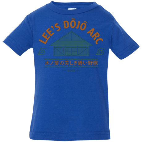 T-Shirts Royal / 6 Months Lee's Dojo Infant PremiumT-Shirt