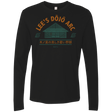 T-Shirts Black / Small Lee's Dojo Men's Premium Long Sleeve