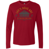 T-Shirts Cardinal / Small Lee's Dojo Men's Premium Long Sleeve