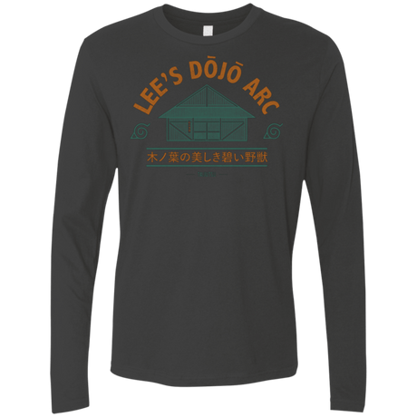 T-Shirts Heavy Metal / Small Lee's Dojo Men's Premium Long Sleeve