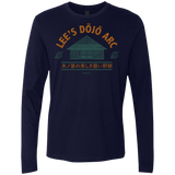 T-Shirts Midnight Navy / Small Lee's Dojo Men's Premium Long Sleeve
