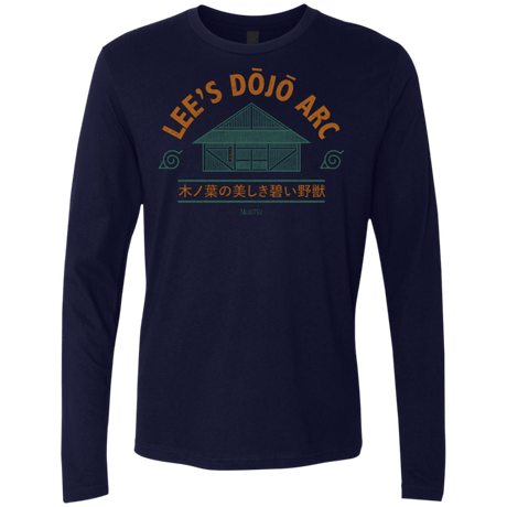 T-Shirts Midnight Navy / Small Lee's Dojo Men's Premium Long Sleeve
