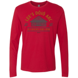T-Shirts Red / Small Lee's Dojo Men's Premium Long Sleeve