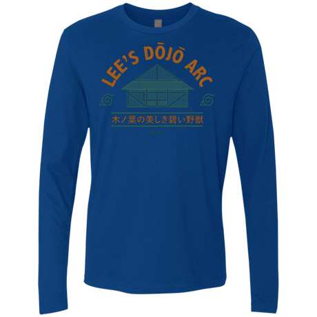 T-Shirts Royal / Small Lee's Dojo Men's Premium Long Sleeve