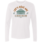 T-Shirts White / Small Lee's Dojo Men's Premium Long Sleeve