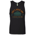 T-Shirts Black / Small Lee's Dojo Men's Premium Tank Top