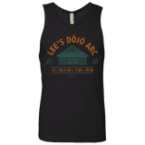 T-Shirts Black / Small Lee's Dojo Men's Premium Tank Top