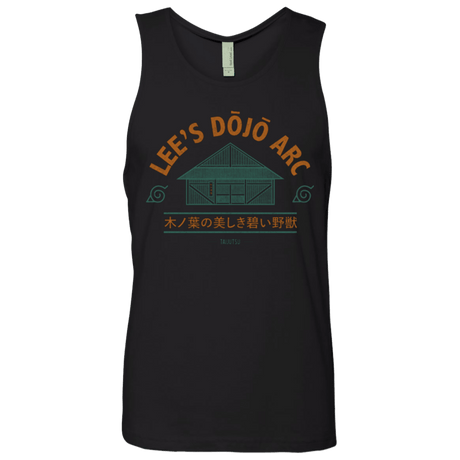T-Shirts Black / Small Lee's Dojo Men's Premium Tank Top