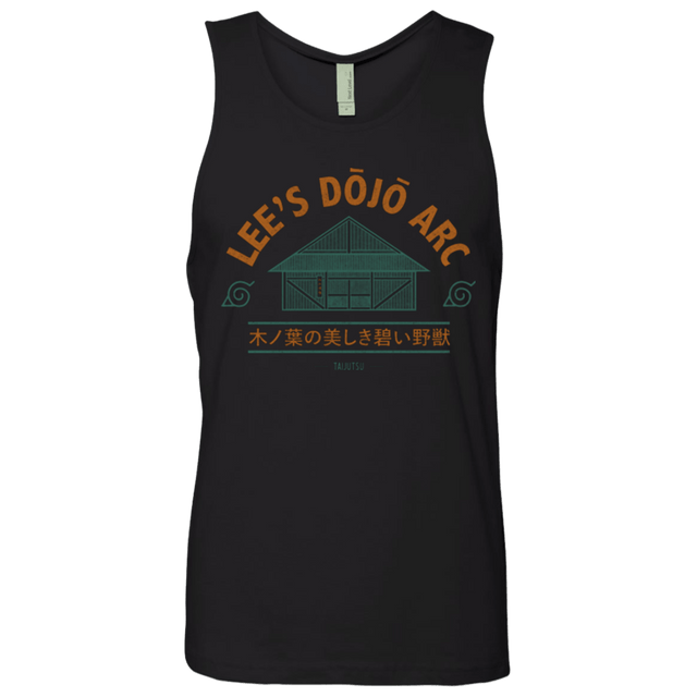 T-Shirts Black / Small Lee's Dojo Men's Premium Tank Top