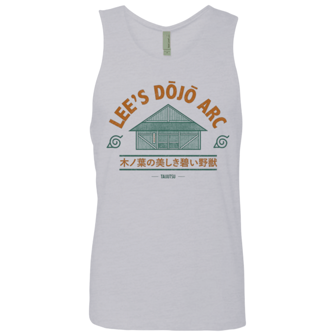 T-Shirts Heather Grey / Small Lee's Dojo Men's Premium Tank Top
