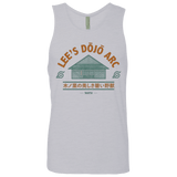 T-Shirts Heather Grey / Small Lee's Dojo Men's Premium Tank Top