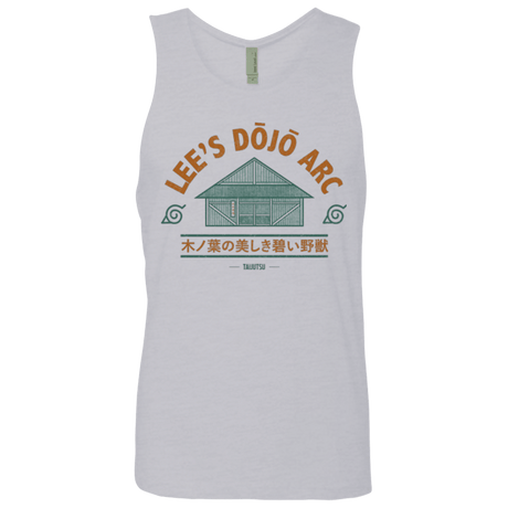 T-Shirts Heather Grey / Small Lee's Dojo Men's Premium Tank Top