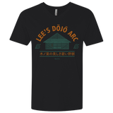 T-Shirts Black / X-Small Lee's Dojo Men's Premium V-Neck