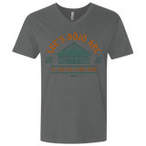 T-Shirts Heavy Metal / X-Small Lee's Dojo Men's Premium V-Neck