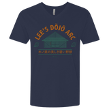 T-Shirts Midnight Navy / X-Small Lee's Dojo Men's Premium V-Neck