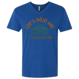 T-Shirts Royal / X-Small Lee's Dojo Men's Premium V-Neck