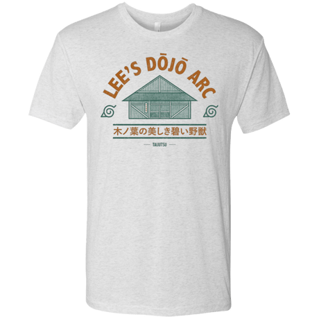 T-Shirts Heather White / Small Lee's Dojo Men's Triblend T-Shirt
