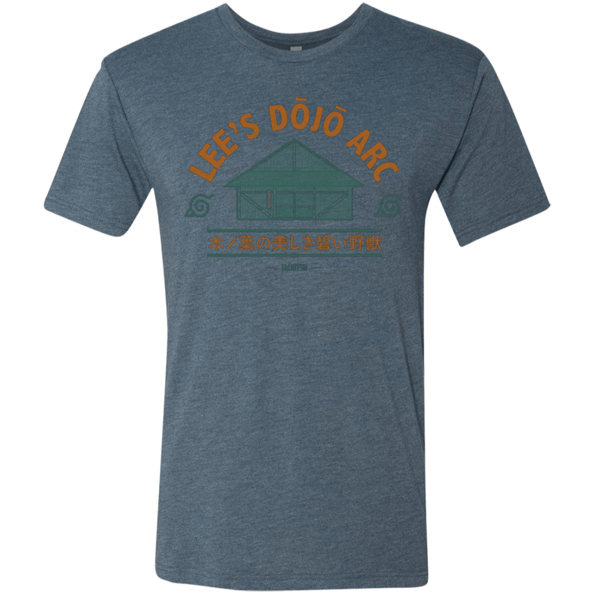 T-Shirts Indigo / Small Lee's Dojo Men's Triblend T-Shirt