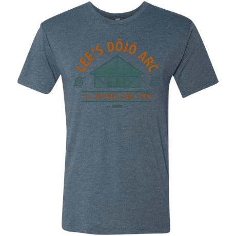T-Shirts Indigo / Small Lee's Dojo Men's Triblend T-Shirt