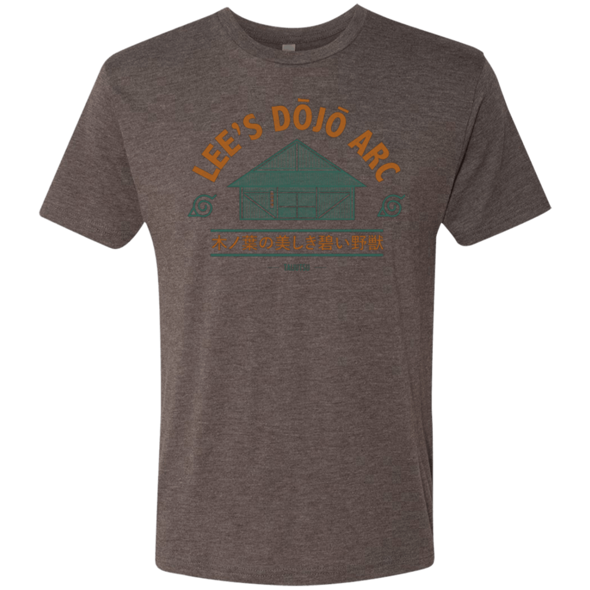 T-Shirts Macchiato / Small Lee's Dojo Men's Triblend T-Shirt