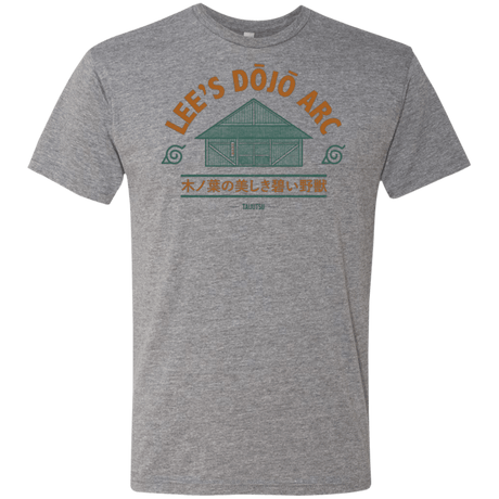 T-Shirts Premium Heather / Small Lee's Dojo Men's Triblend T-Shirt