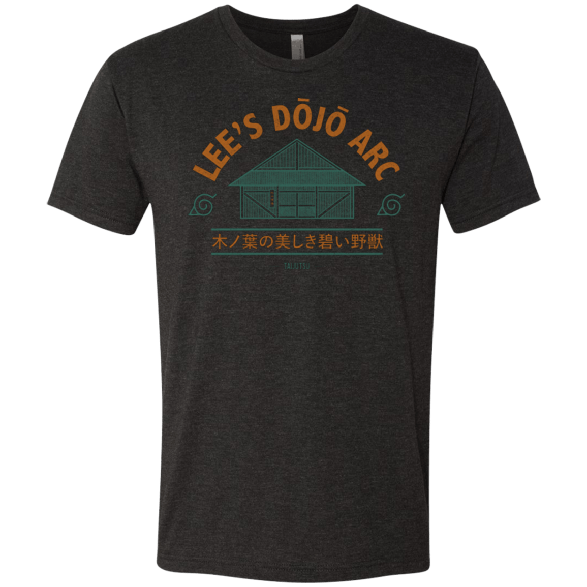 T-Shirts Vintage Black / Small Lee's Dojo Men's Triblend T-Shirt