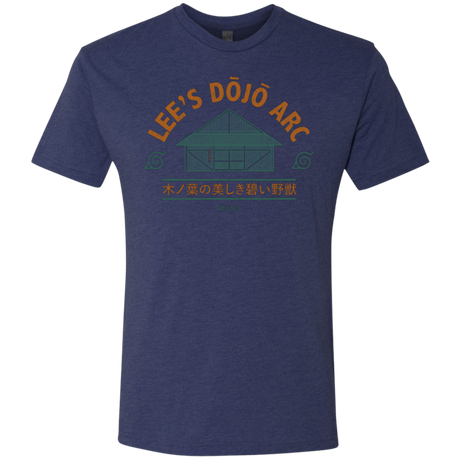 T-Shirts Vintage Navy / Small Lee's Dojo Men's Triblend T-Shirt