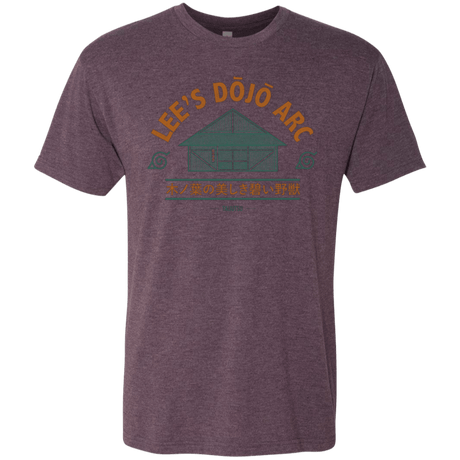 T-Shirts Vintage Purple / Small Lee's Dojo Men's Triblend T-Shirt