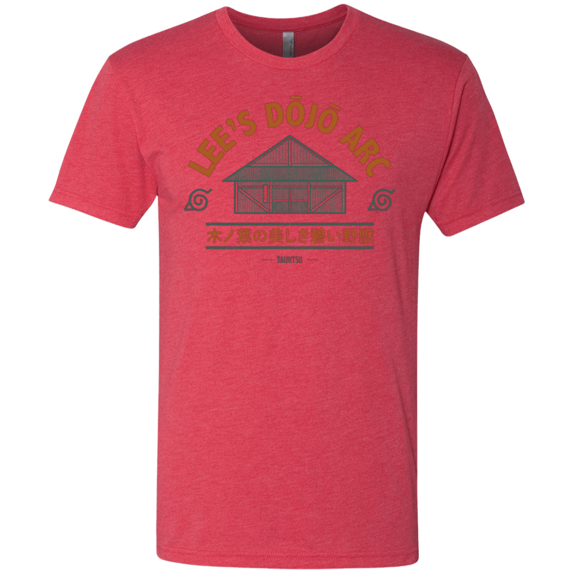 T-Shirts Vintage Red / Small Lee's Dojo Men's Triblend T-Shirt
