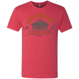 T-Shirts Vintage Red / Small Lee's Dojo Men's Triblend T-Shirt