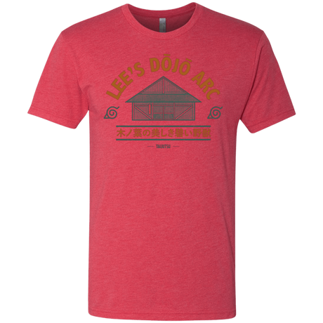 T-Shirts Vintage Red / Small Lee's Dojo Men's Triblend T-Shirt