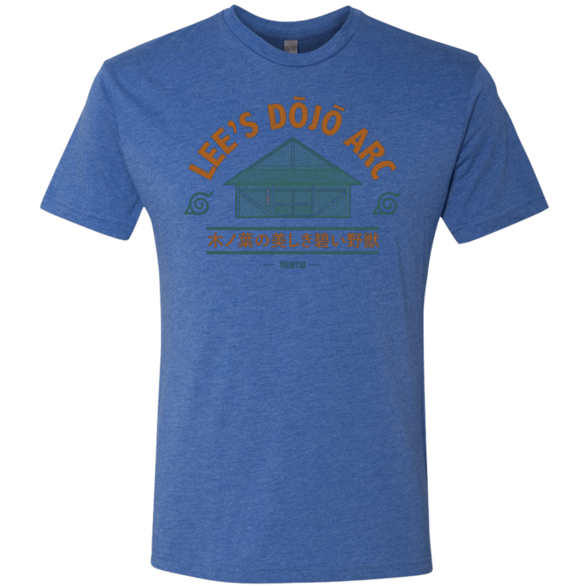 T-Shirts Vintage Royal / Small Lee's Dojo Men's Triblend T-Shirt
