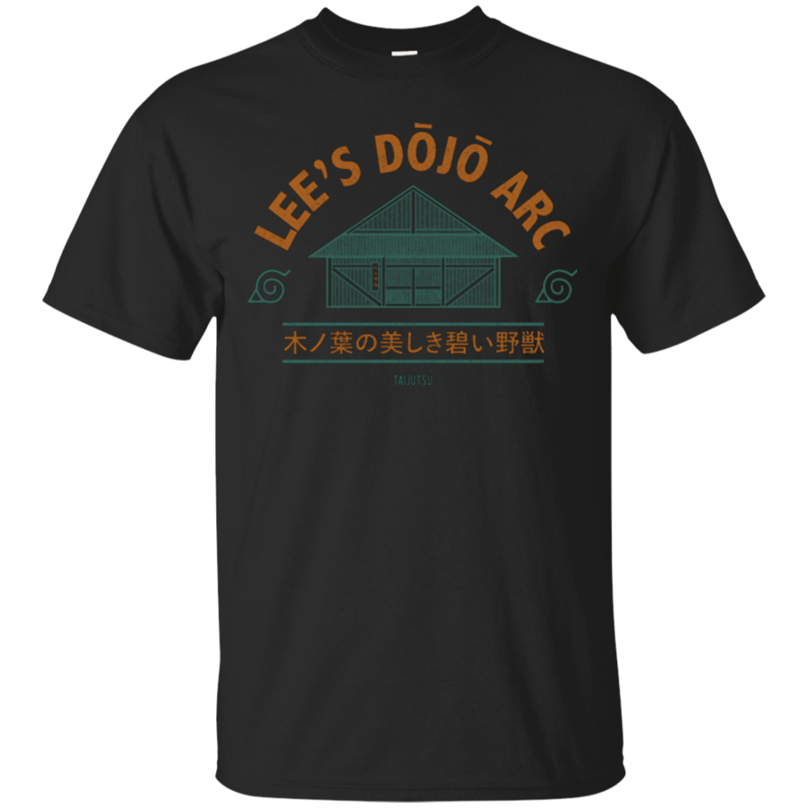 T-Shirts Black / Small Lee's Dojo T-Shirt