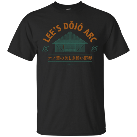 T-Shirts Black / Small Lee's Dojo T-Shirt