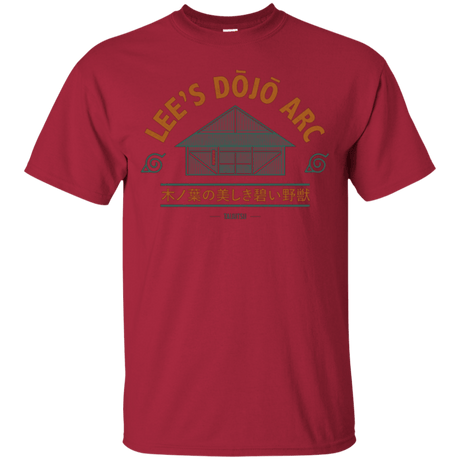 T-Shirts Cardinal / Small Lee's Dojo T-Shirt