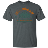 T-Shirts Dark Heather / Small Lee's Dojo T-Shirt