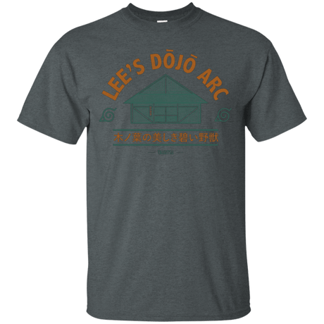 T-Shirts Dark Heather / Small Lee's Dojo T-Shirt