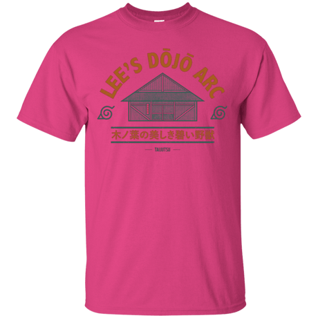 T-Shirts Heliconia / Small Lee's Dojo T-Shirt