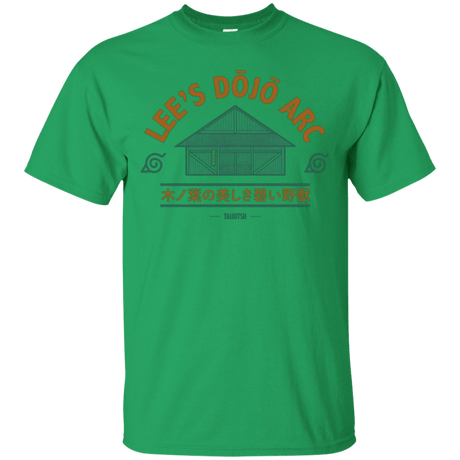 T-Shirts Irish Green / Small Lee's Dojo T-Shirt