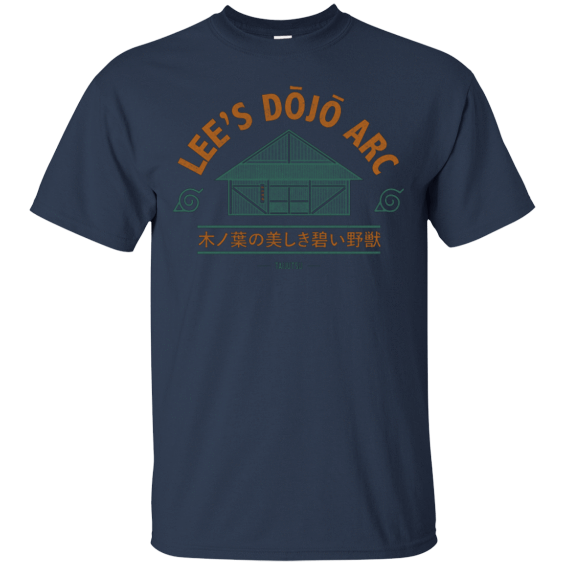 T-Shirts Navy / Small Lee's Dojo T-Shirt