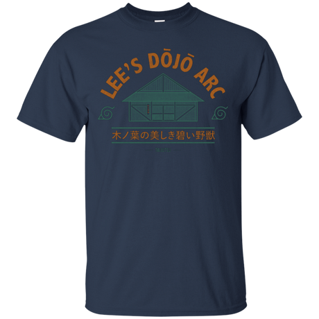 T-Shirts Navy / Small Lee's Dojo T-Shirt