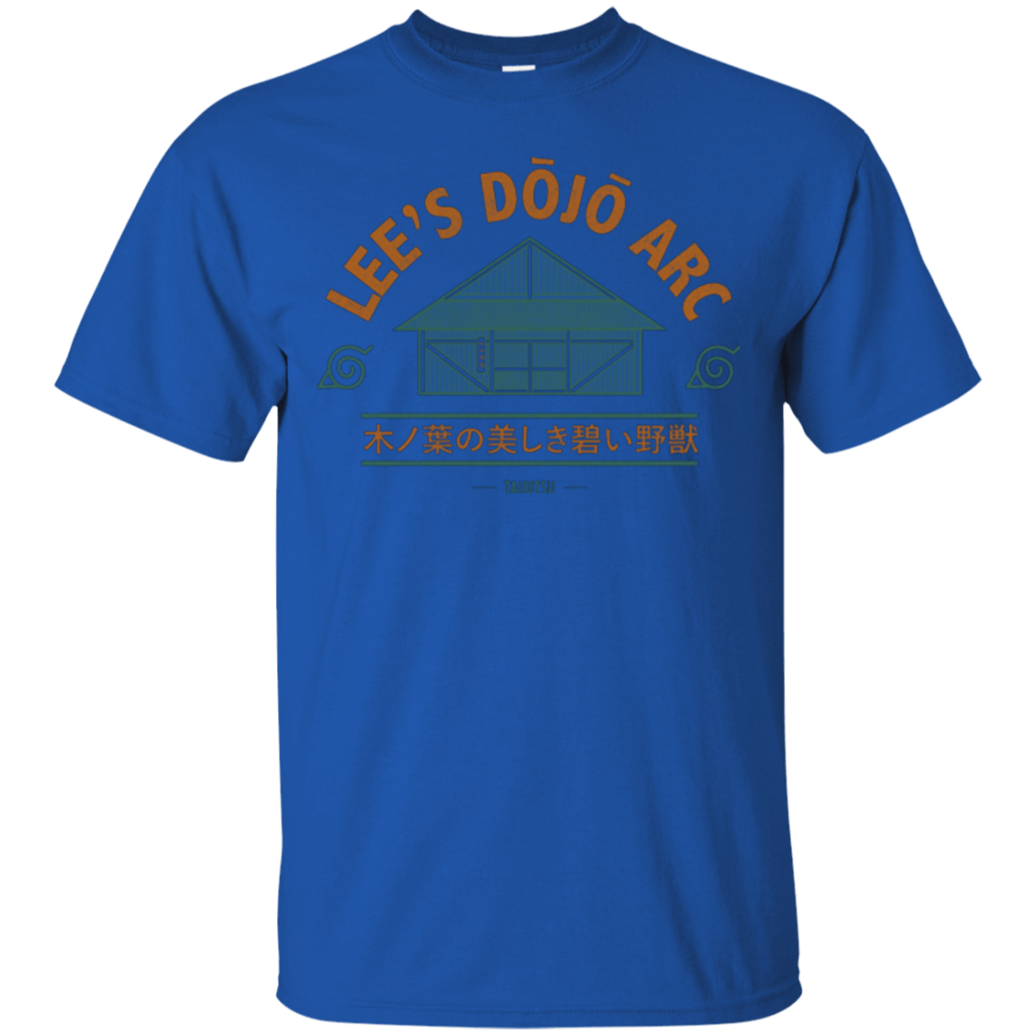 T-Shirts Royal / Small Lee's Dojo T-Shirt