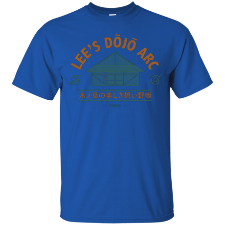 T-Shirts Royal / Small Lee's Dojo T-Shirt