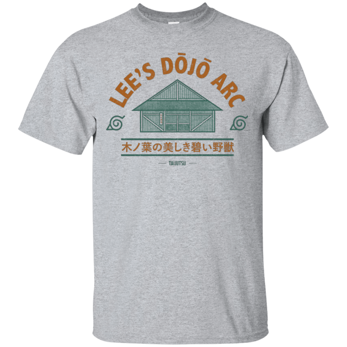 T-Shirts Sport Grey / Small Lee's Dojo T-Shirt